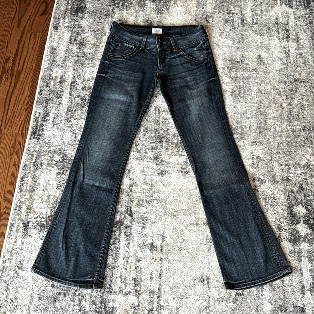 Hudson Boot Cut Jeans